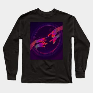 Cosmic Touch Long Sleeve T-Shirt
